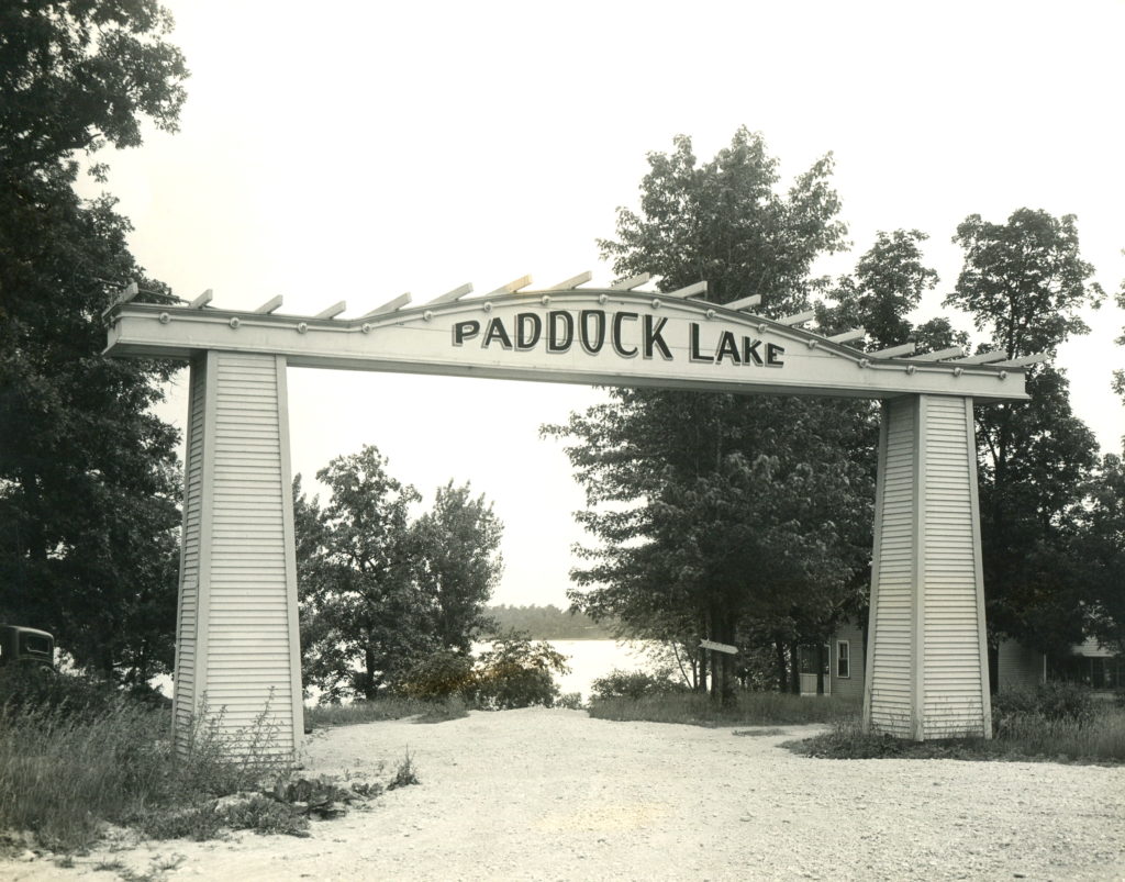 History Village of Paddock Lake, Kenosha County, WI