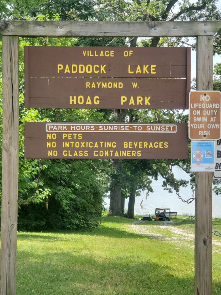 Hoag Park Village of Paddock Lake, Kenosha County, WI